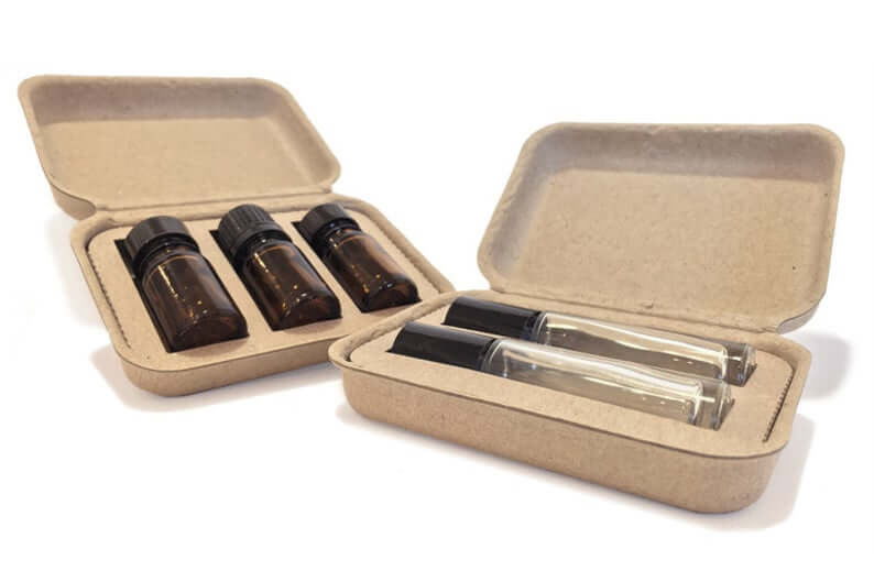 Packaging Personal Care Products for Shipping - Molded Pulp Packaging