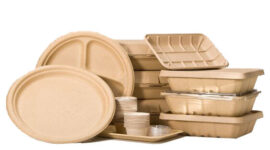 The Environmental Benefits Of Using Molded Pulp Trays.