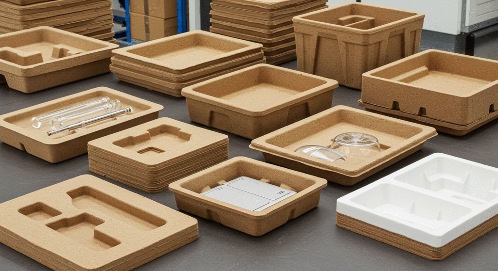 Why Molded Pulp Packaging Works for Mixed Material Shipping - Molded ...