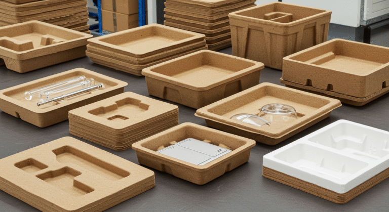 Why Molded Pulp Packaging Works for Mixed Material Shipping - Molded ...