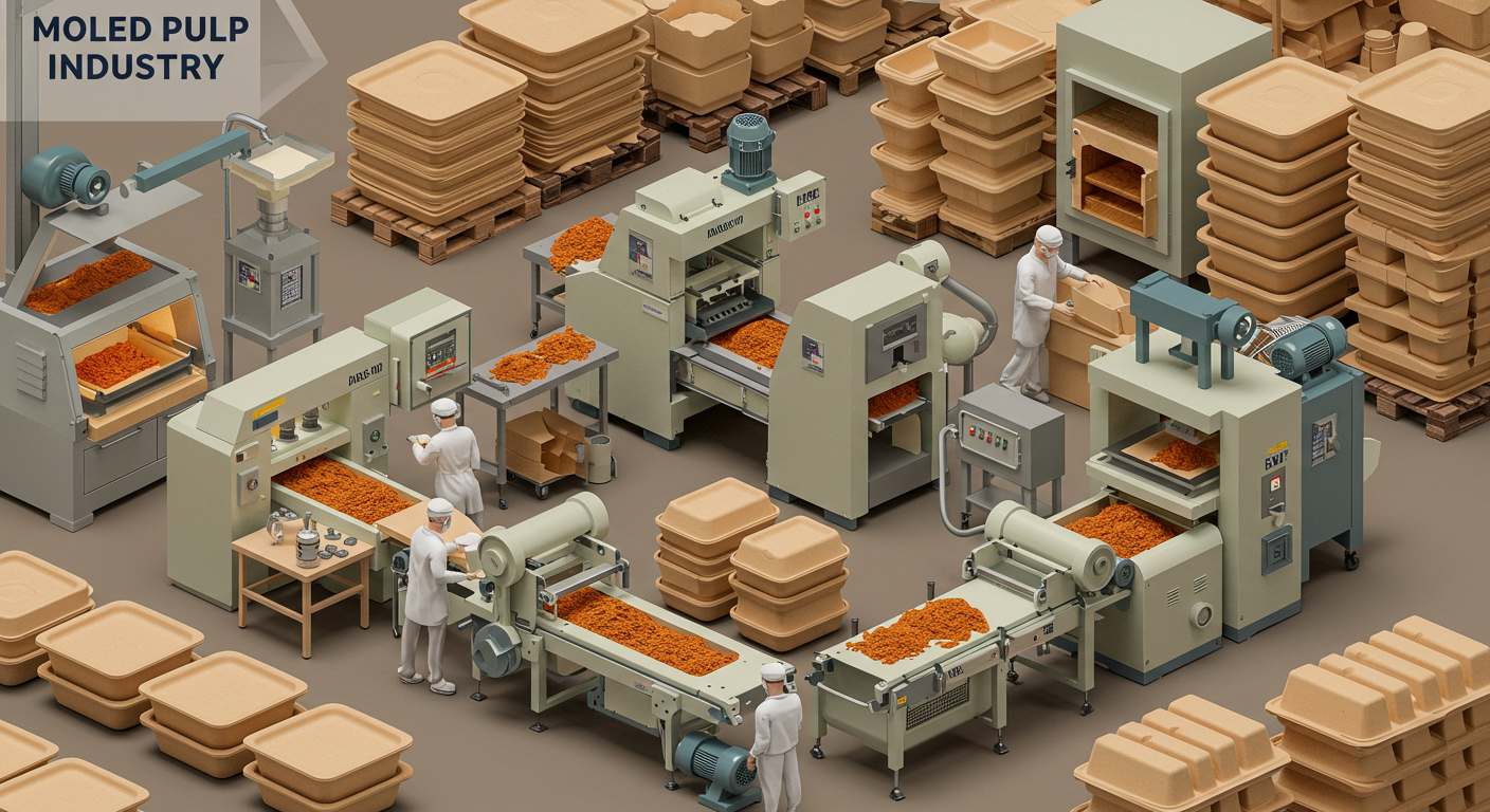 Benefits of Using Eco-Friendly To Go Packaging - Molded Pulp Packaging