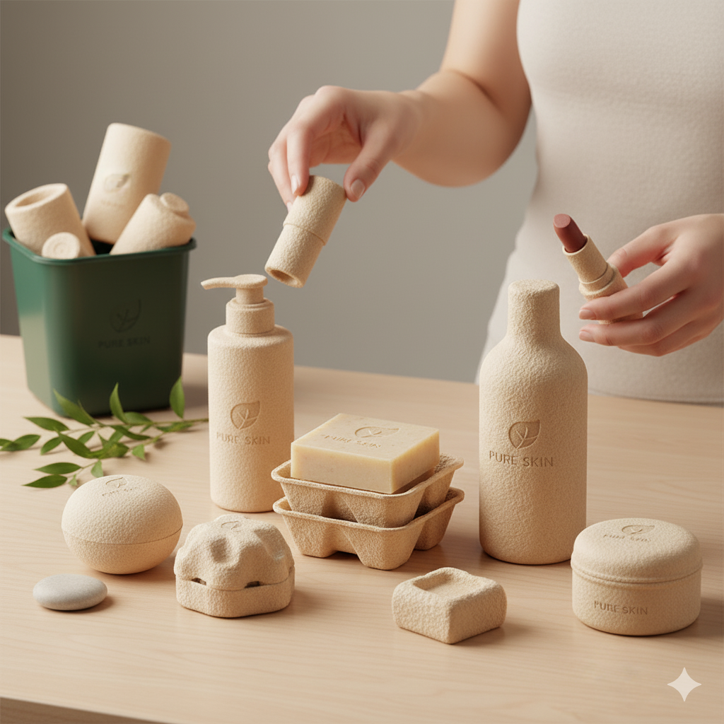 Future of Personal Care with Molded Pulp - Molded Pulp Packaging