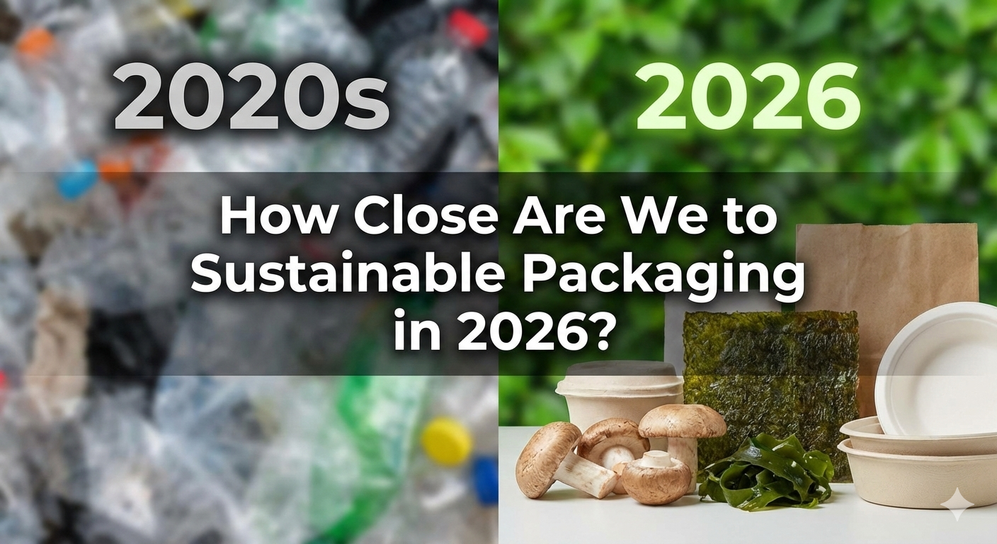How Close Are We to Sustainable Packaging in 2026? - Molded Pulp Packaging