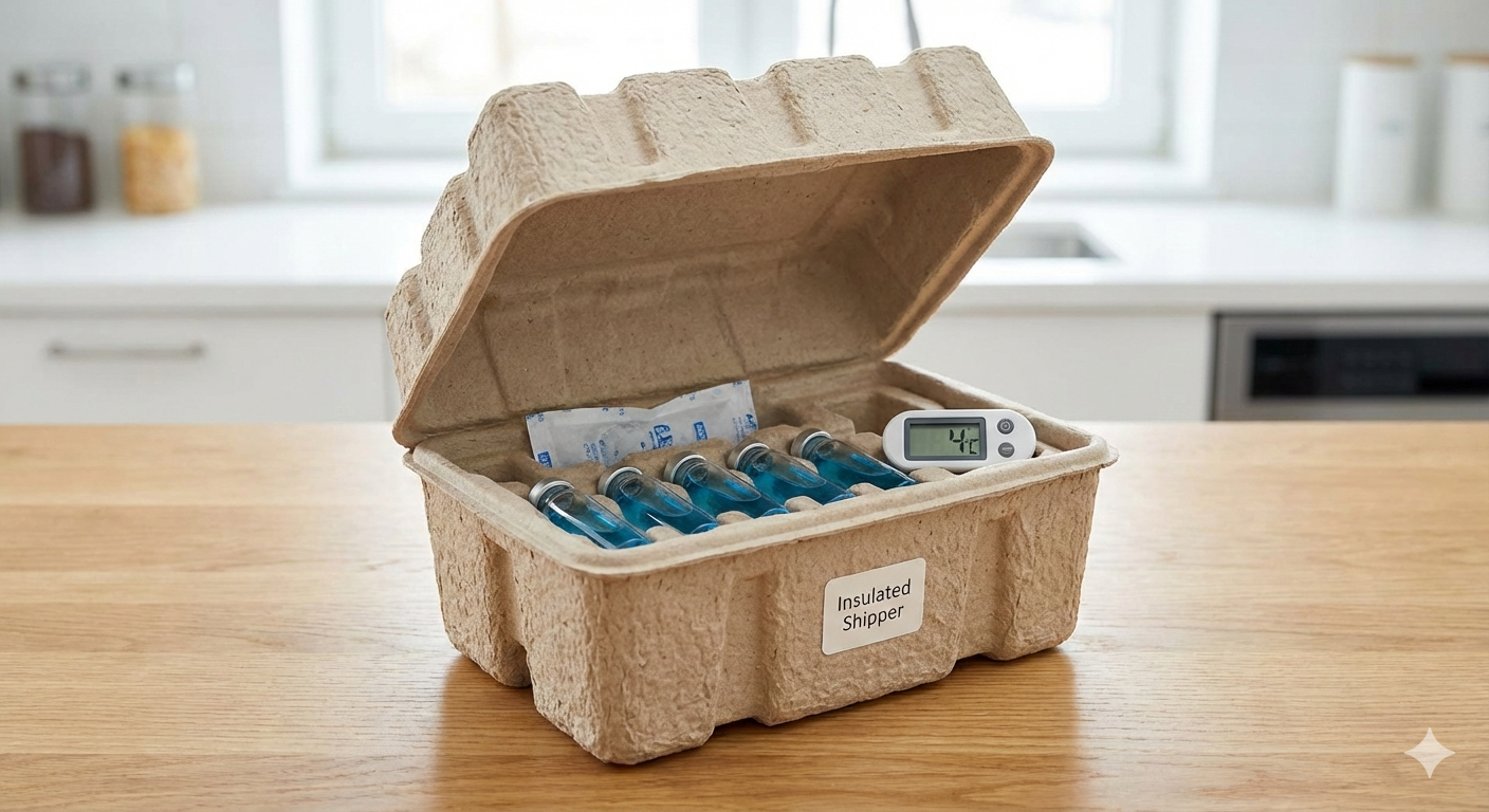 Molded Pulp Packaging for Temperature Sensitive Products - Molded Pulp ...