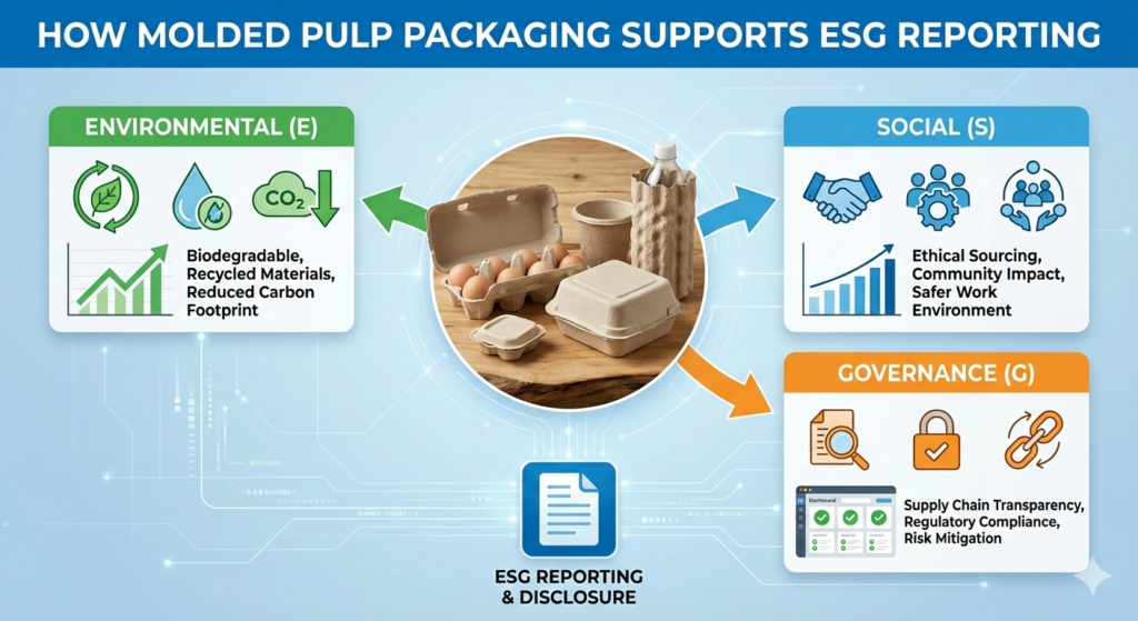 Molded Pulp and ESG Reporting - Molded Pulp Packaging
