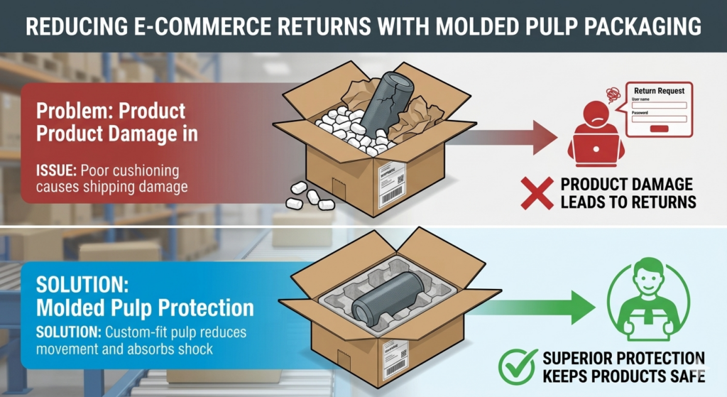 How Molded Pulp Packaging Reduces Product Returns in E-Commerce ...