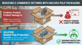 How Molded Pulp Packaging Reduces Product Returns in E-Commerce