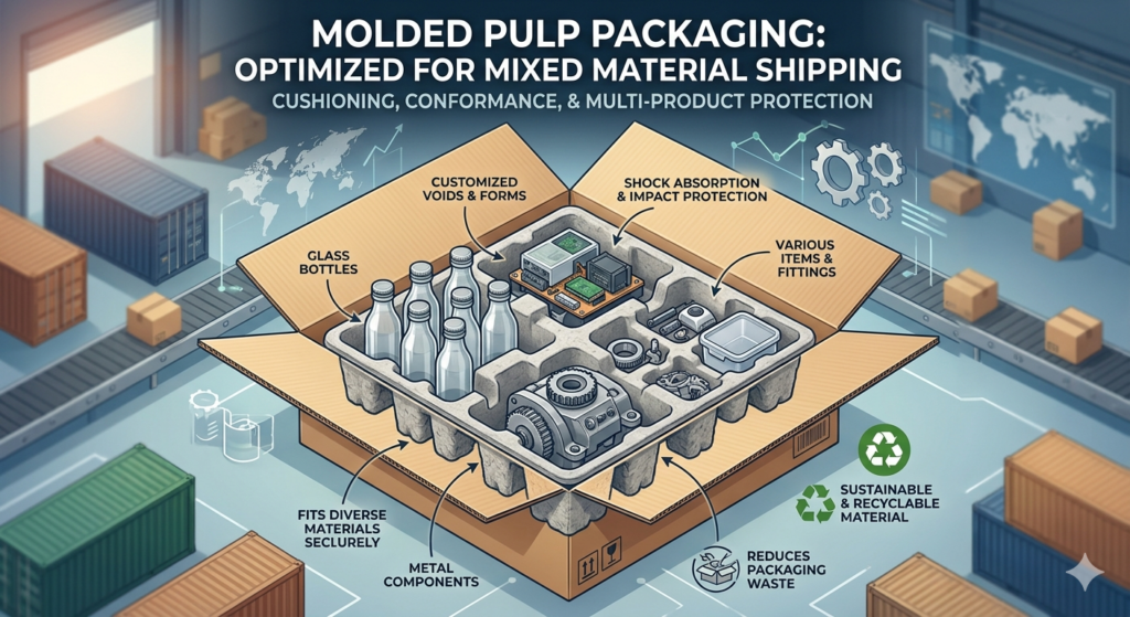 Why Molded Pulp Packaging Works for Mixed Material Shipping - Molded ...