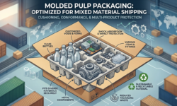 Why Molded Pulp Packaging Works for Mixed Material Shipping