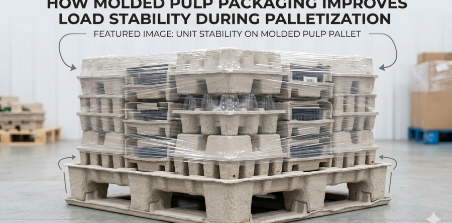 How Molded Pulp Packaging Improves Load Stability During Palletization