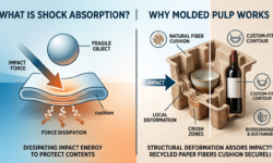What Is Shock Absorption? Why Molded Pulp Works