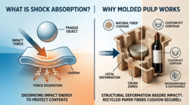 What Is Shock Absorption? Why Molded Pulp Works
