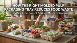 How the Right Packaging Tray Can Reduce Food Waste
