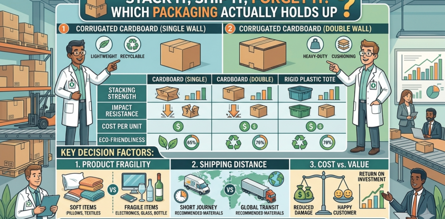Stack It, Ship It, Forget It: Which Packaging Actually Holds Up?