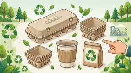 The Lifecycle of Molded Pulp