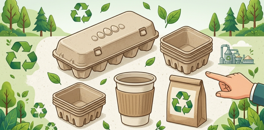 The Lifecycle of Molded Pulp