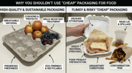 Why You Shouldn’t Use “Cheap” Packaging for Food