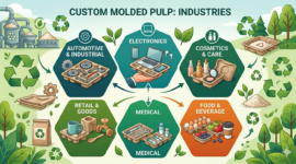 Which Industries Can Use Custom Molded Pulp Packaging?