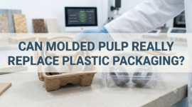 Can molded pulp really replace plastic packaging?