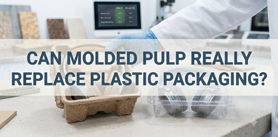 Can molded pulp really replace plastic packaging?