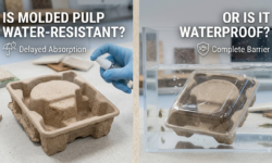 Is Molded Pulp Packaging Water-Resistant or Waterproof?